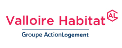 Valloire Habitat logo - social housing in France