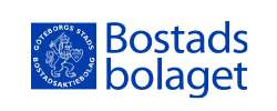 Bostadsbolaget logo