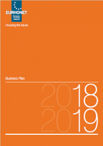Front cover Business Plan 2018-2019