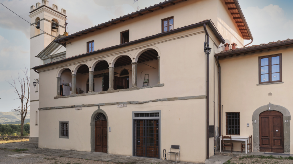 Arezzo Casa SPA building.