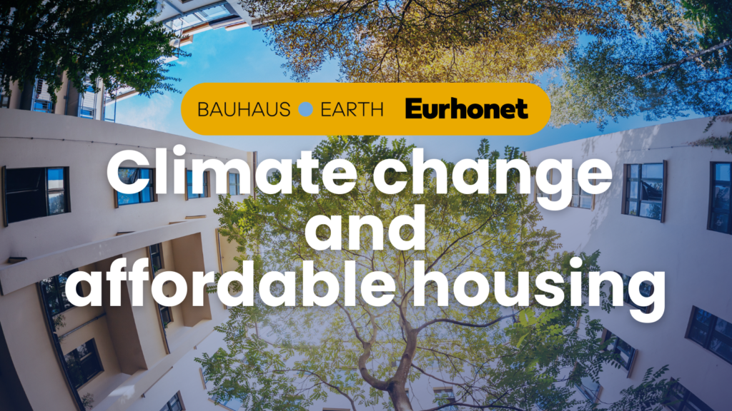 Climate change and affordable housing - Eurhonet