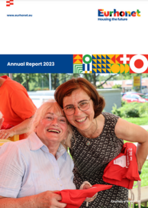 front cover of annual report