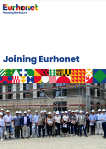 front cover joining eurhonet brochure